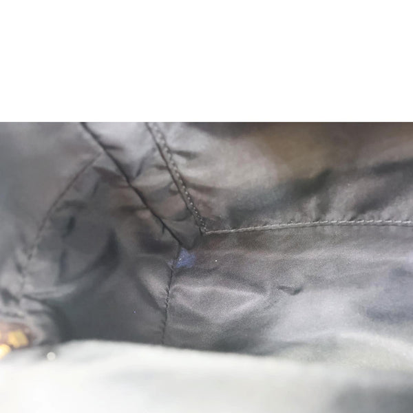 LOUIS VUITTON Palm Spring Mini Monogram Canvas Backpack Brown