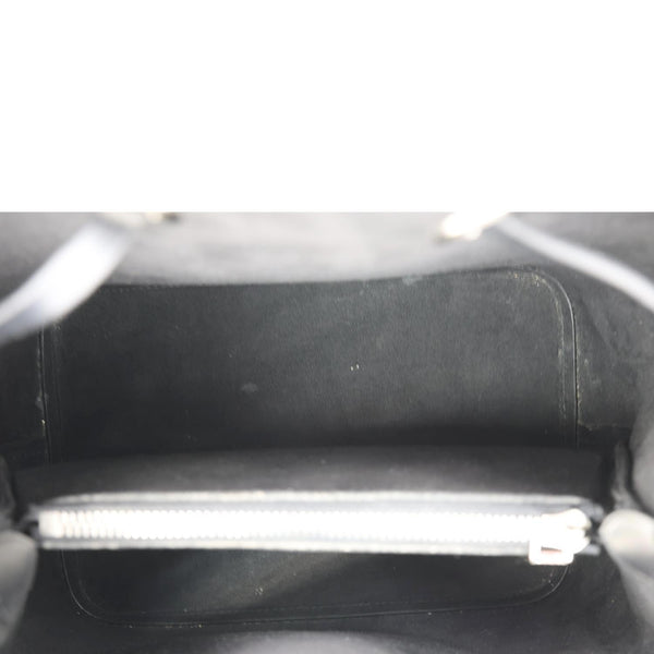 LOUIS VUITTON NeoNoe MM Epi Leather Shoulder Bag Black