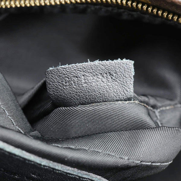 LOUIS VUITTON Palm Spring Mini Monogram Canvas Backpack Brown