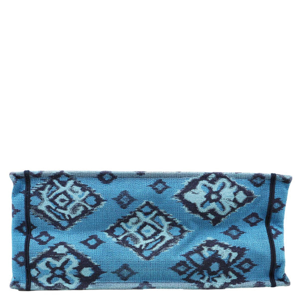 CHRISTIAN DIOR Book Large Dioriviera Toile De Jouy Tote Bag Blue