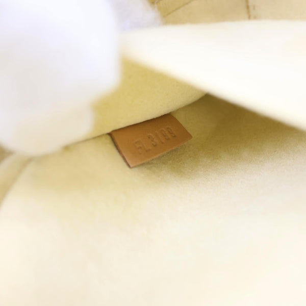 LOUIS VUITTON Valisette BB Monogram Canvas Shoulder Bag Brown