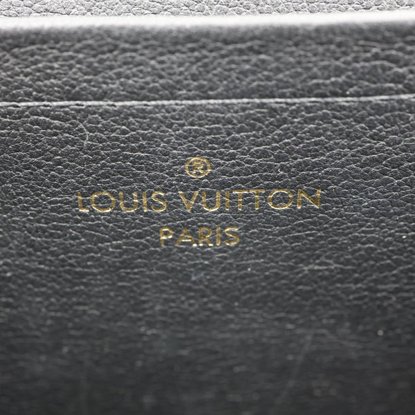LOUIS VUITTON Marceau Monogram Canvas Chain Shoulder Bag Black