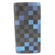 LOUIS VUITTON Brazza Damier Graphite Pixel Wallet Black