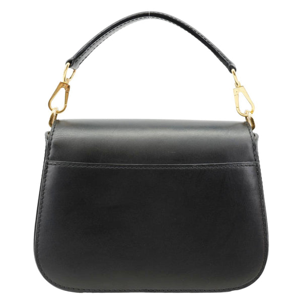 LOUIS VUITTON Vivienne NM Smooth Calfskin Leather Shoulder Bag Black