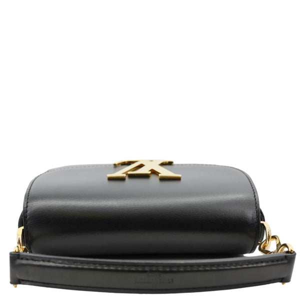 LOUIS VUITTON Vivienne NM Smooth Calfskin Leather Shoulder Bag Black