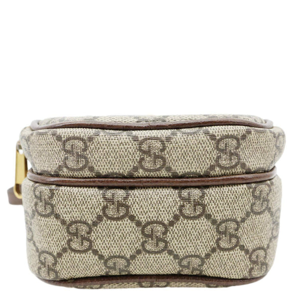 Gucci Neo Vintage Mini GG Supreme Canvas Crossbody Bag Beige 658556