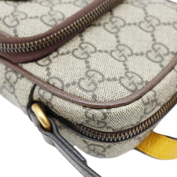 Gucci Neo Vintage Mini GG Supreme Canvas Crossbody Bag Beige 658556