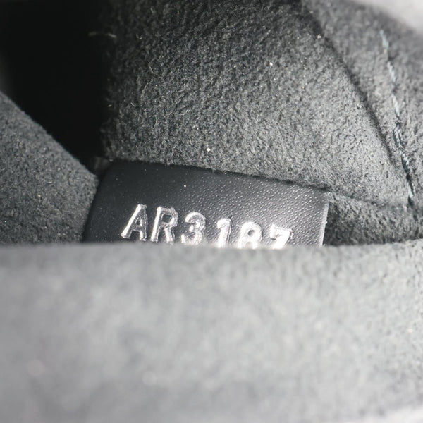 LOUIS VUITTON Twist MM Epi Leather Chain Shoulder Bag Silver