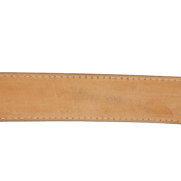 LOUIS VUITTON Tresor Damier Ebene Belt Brown 90/36