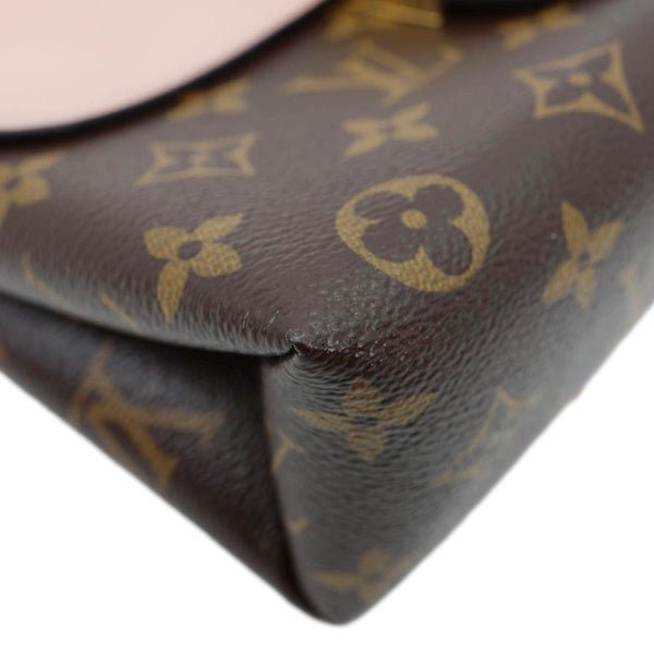 LOUIS VUITTON Locky BB Monogram Canvas Shoulder Bag Pink