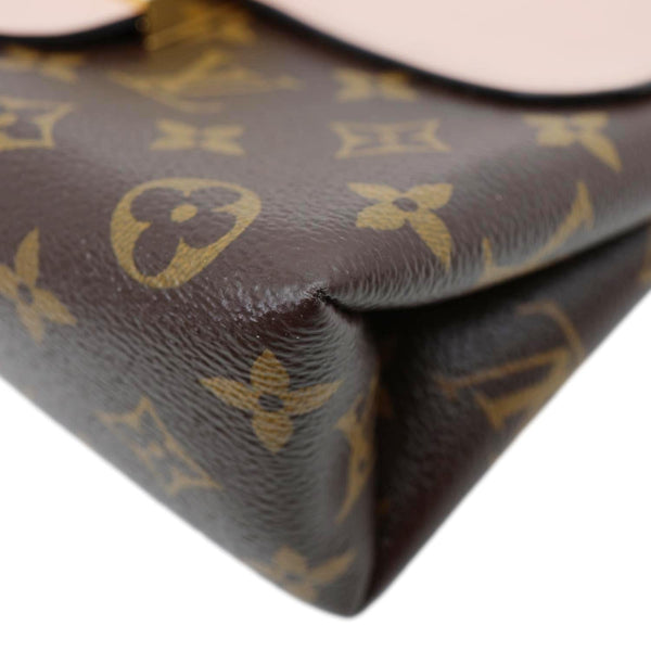 LOUIS VUITTON Locky BB Monogram Canvas Shoulder Bag Pink