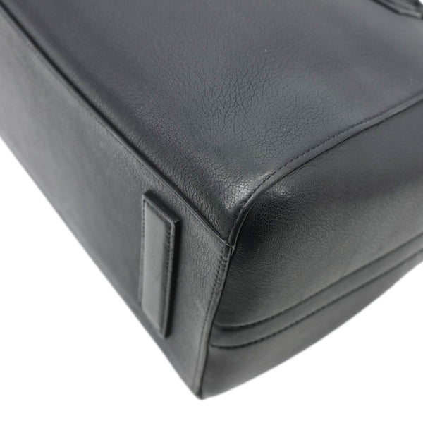 GIVENCHY Antigona Medium Sugar Goatskin Leather Shoulder Bag Black