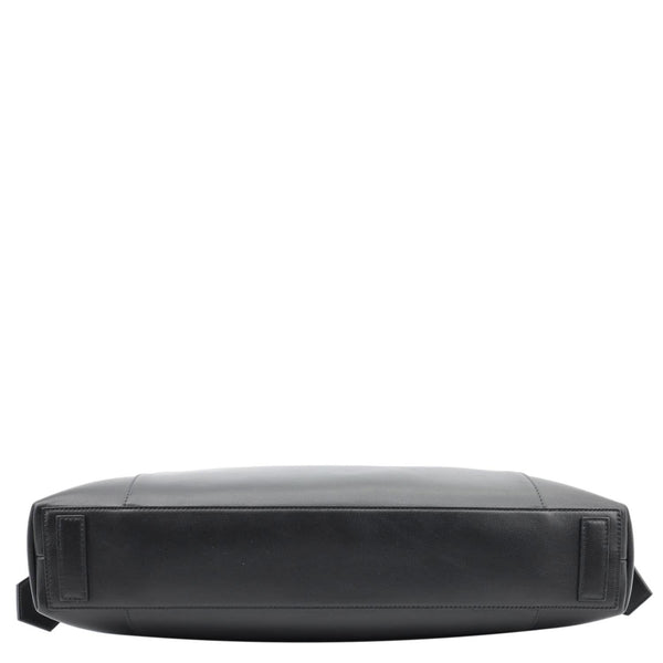 GIVENCHY Antigona Soft Leather Shoulder Bag Black