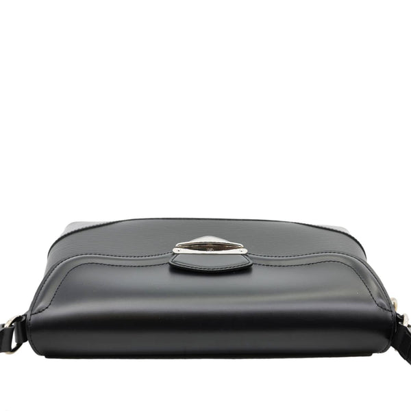 LOUIS VUITTON Bagatelle PM Epi Leather Shoulder Bag Black