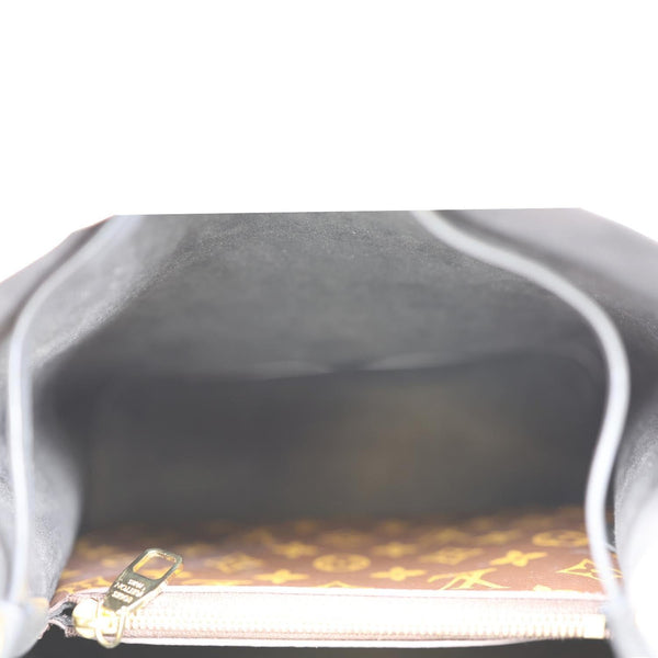 LOUIS VUITTON Neonoe MM Monogram Canvas Shoulder Bag Black