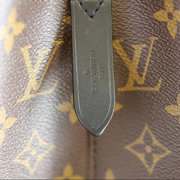 LOUIS VUITTON Neonoe MM Monogram Canvas Shoulder Bag Black