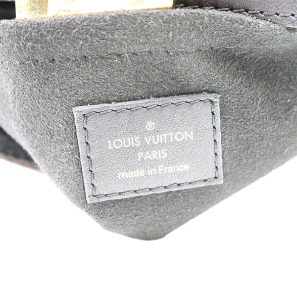 LOUIS VUITTON Locky BB Monogram Canvas Shoulder Bag Brown