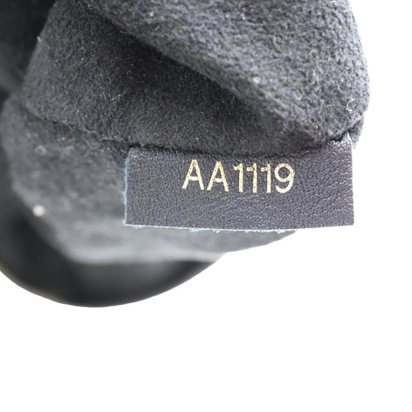 LOUIS VUITTON Locky BB Monogram Canvas Shoulder Bag Brown