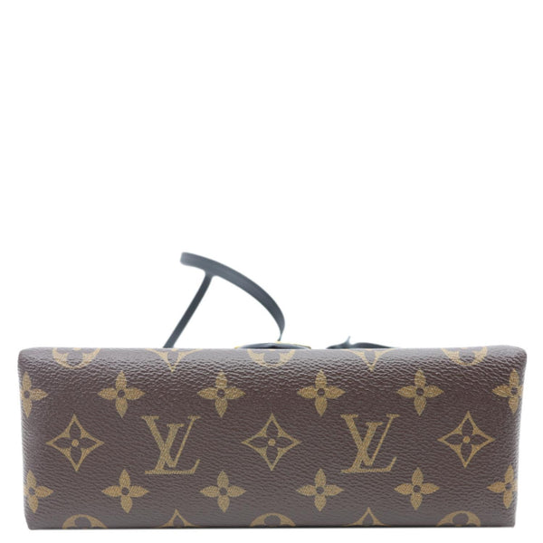 LOUIS VUITTON Locky BB Monogram Canvas Shoulder Bag Brown