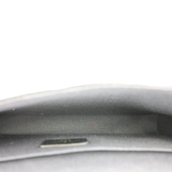 LOUIS VUITTON Felicie Pochette Monogram Empreinte Crossbody Bag Black