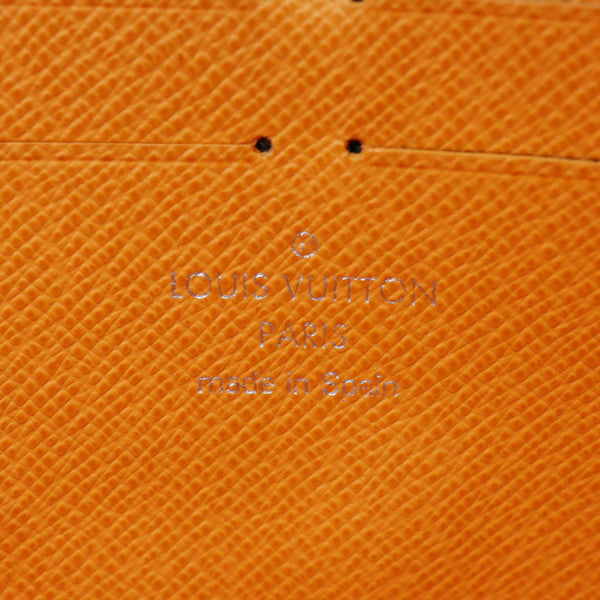 LOUIS VUITTON Satellite Alpha Monogram Canvas Clutch Bag Silver