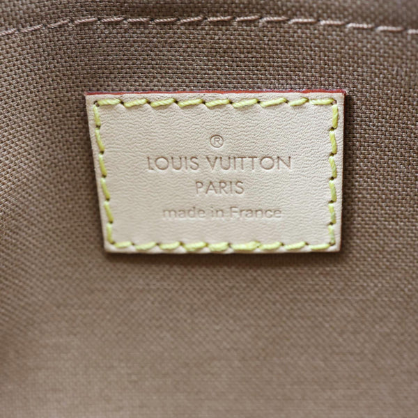 LOUIS VUITTON Multi Pochette Accessoires Monogram Canvas Crossbody Bag Brown
