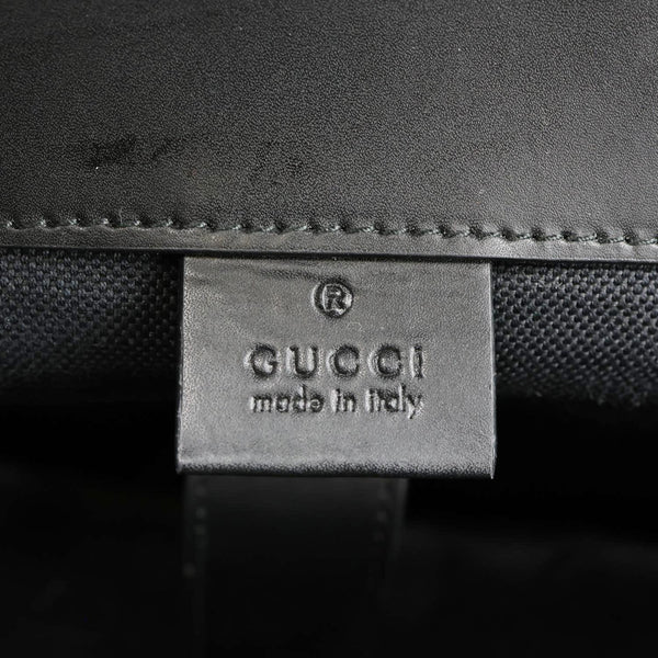 GUCCI GG Supreme Tiger Backpack Black 495563