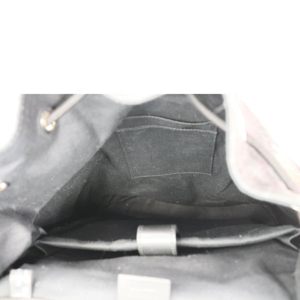 GUCCI GG Supreme Tiger Backpack Black 495563