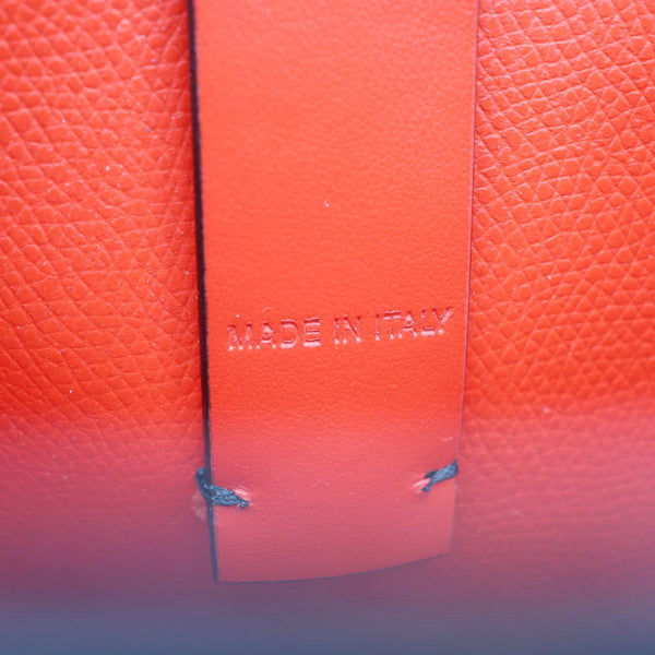 CHRISTIAN LOUBOUTIN Cabata Spikes North South Calfskin Bengal Tote Bag Multicolor