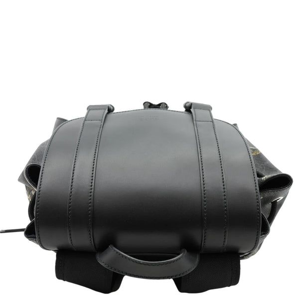 GUCCI GG Supreme Tiger Backpack Black 495563