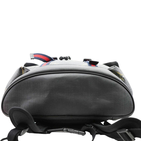 GUCCI GG Supreme Tiger Backpack Black 495563