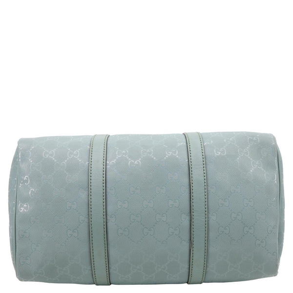 GUCCI Joy Medium GG Imprime Boston Bag Light Blue 193603