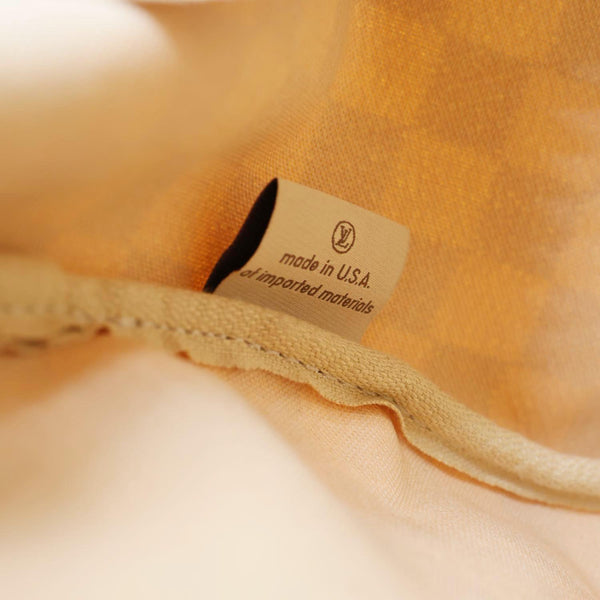 LOUIS VUITTON Speedy 35 Damier Azur Satchel Bag White