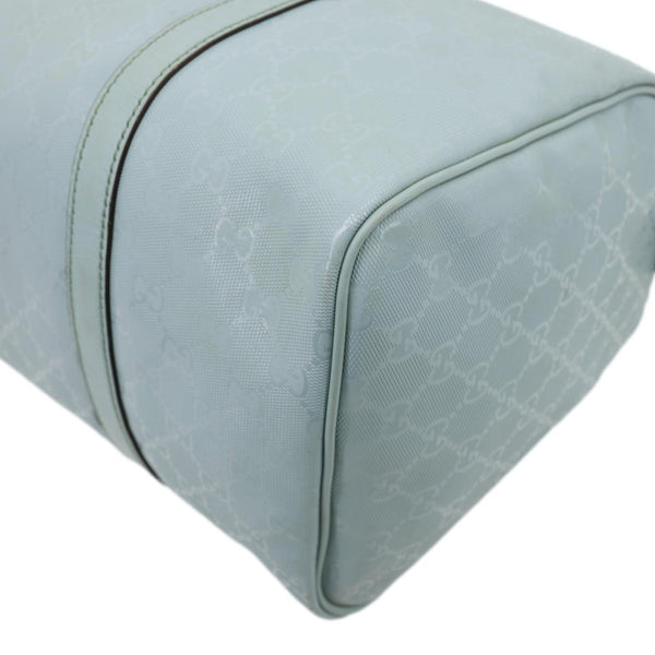 GUCCI Joy Medium GG Imprime Boston Bag Light Blue 193603