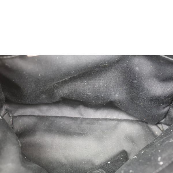 YVES SAINT LAURENT Loulou Large Matelasse Leather Chain Shoulder Bag Black