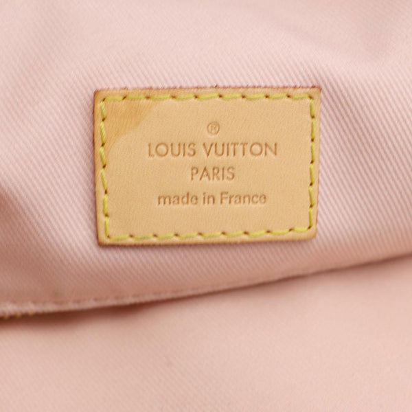 LOUIS VUITTON Graceful PM Damier Azur Shoulder Bag Rose Ballerine