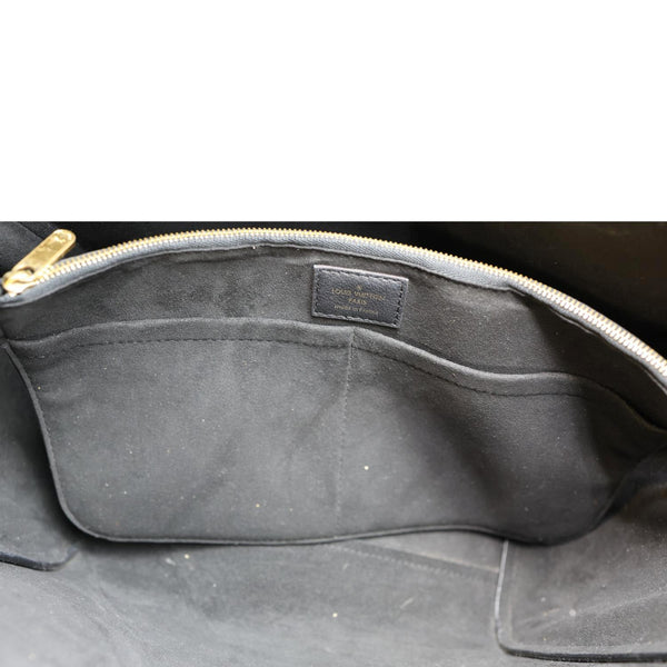 LOUIS VUITTON Kimono MM Monogram Canvas Tote Bag Brown