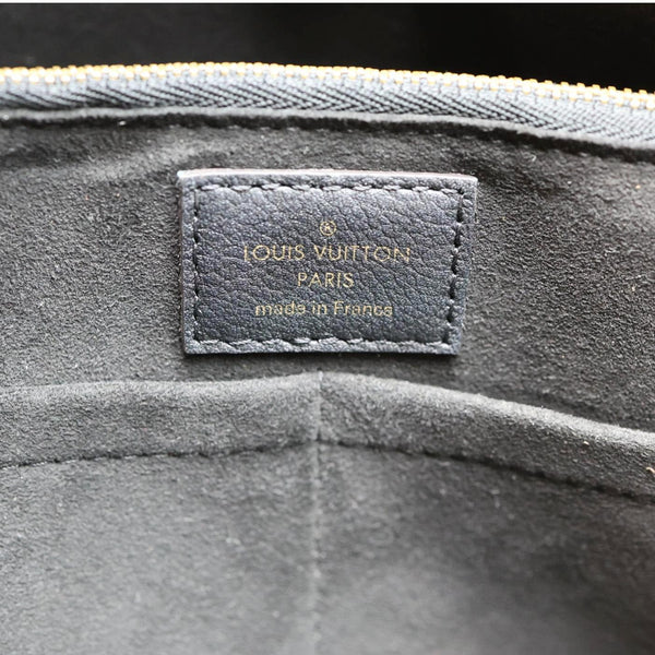 LOUIS VUITTON Kimono MM Monogram Canvas Tote Bag Brown