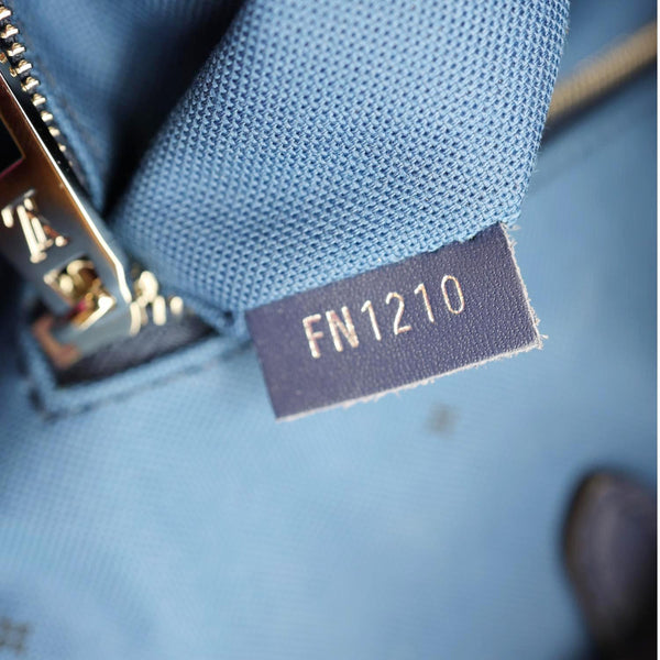 LOUIS VUITTON Onthego GM Monogram Escale Canvas Shoulder Bag Blue