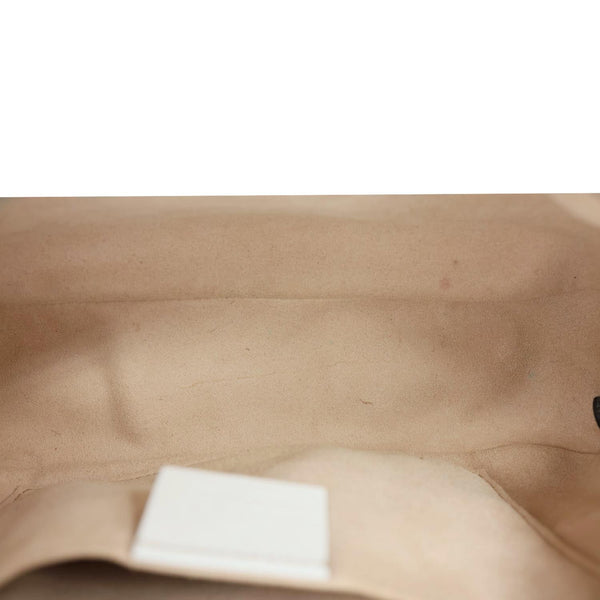 GUCCI GG Marmont Small Matelasse Chevron Leather Camera Bag White 447632