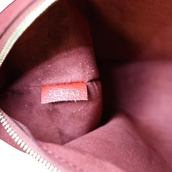 LOUIS VUITTON Kimono MM Monogram Canvas Tote Bag Red