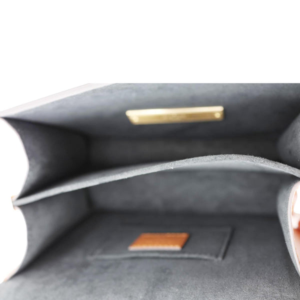 LOUIS VUITTON Dauphine MM Monogram Reverse Canvas Shoulder Bag Brown