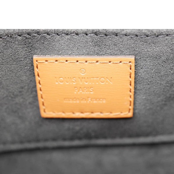 LOUIS VUITTON Dauphine MM Monogram Reverse Canvas Shoulder Bag Brown