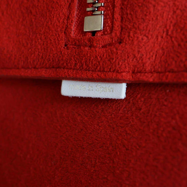 LOUIS VUITTON x Yayoi Kusama Neverfull MM Infinity Dots Empreinte Leather Tote Bag Red