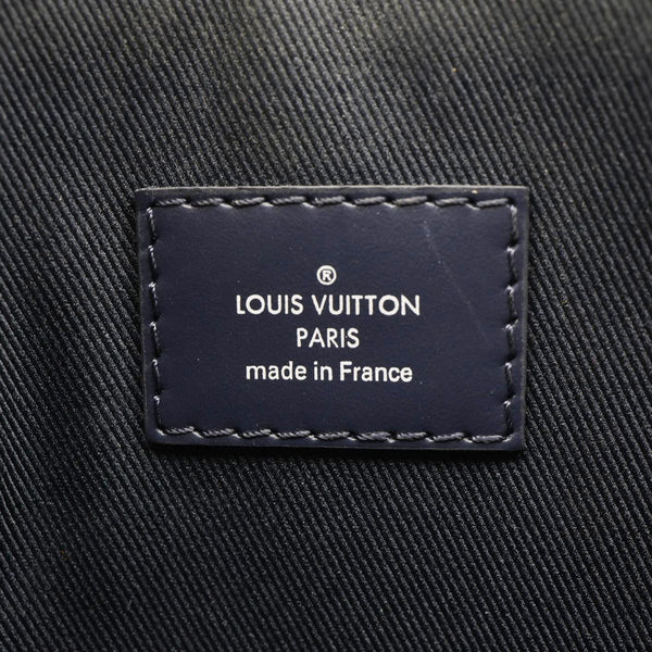 LOUIS VUITTON Voyage MM America's Cup Latitude Damier Azur Pouch White
