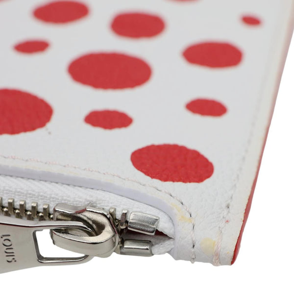 LOUIS VUITTON x Yayoi Kusama Neverfull MM Infinity Dots Empreinte Leather Tote Bag Red