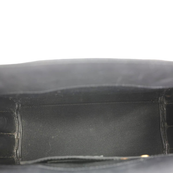 YVES SAINT LAURENT Sac de Jour Nano Leather Satchel Bag Bicolor