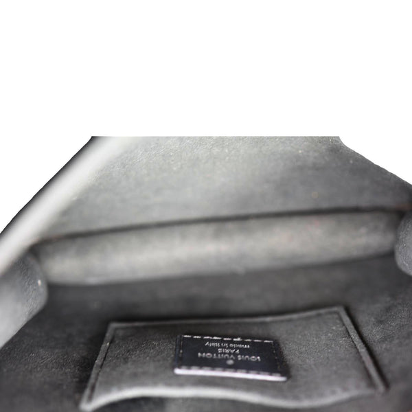 LOUIS VUITTON Dauphine Mini Tweed Sequins Crossbody Bag Black