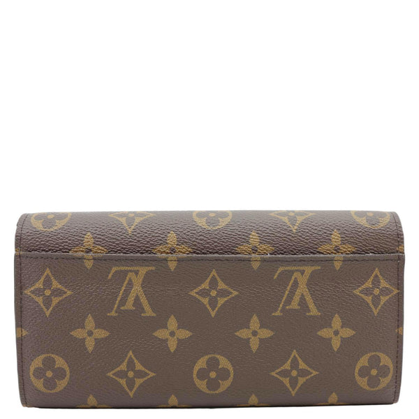 LOUIS VUITTON Sarah Monogram Canvas Wallet Rose Ballerine