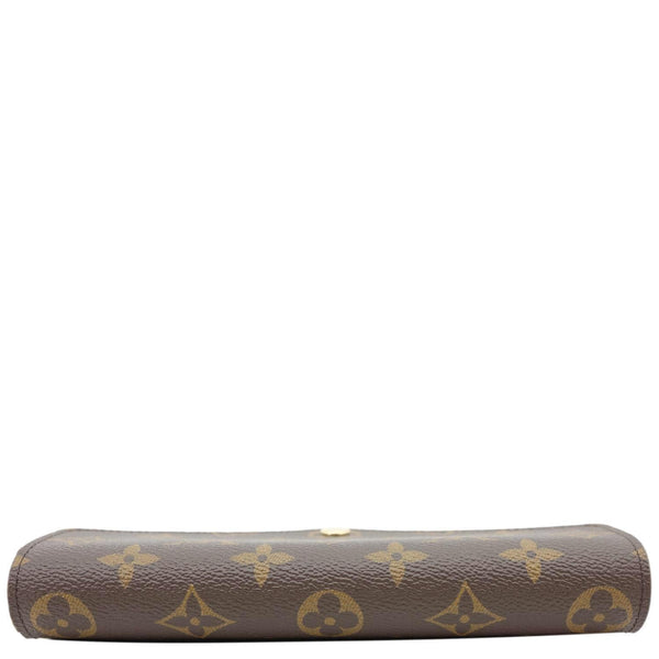 LOUIS VUITTON Sarah Monogram Canvas Wallet Rose Ballerine